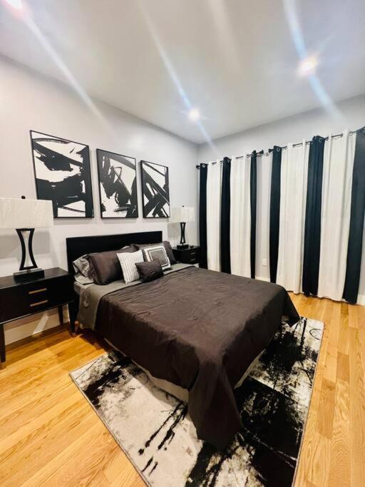 2 Bedroom Apartment, Close To Nyc & Downtown Jc! 泽西 外观 照片