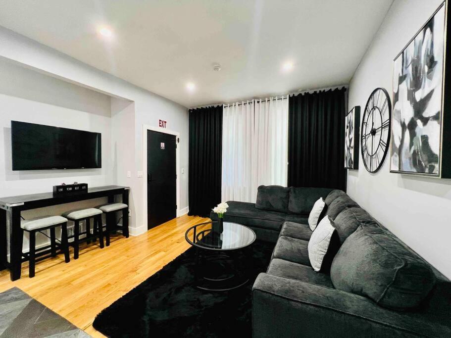 2 Bedroom Apartment, Close To Nyc & Downtown Jc! 泽西 外观 照片