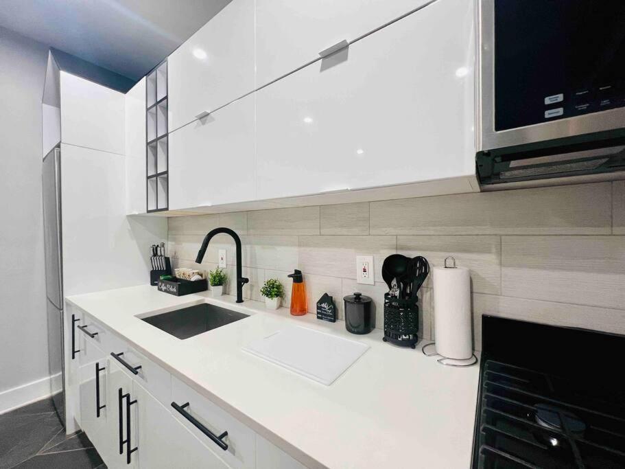 2 Bedroom Apartment, Close To Nyc & Downtown Jc! 泽西 外观 照片